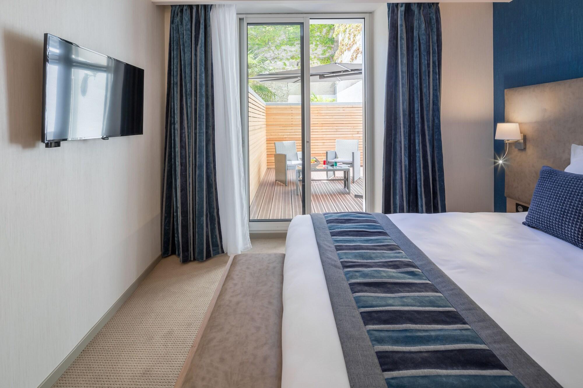 Hotel Le Rive Droite & Spa Lourdes Kültér fotó