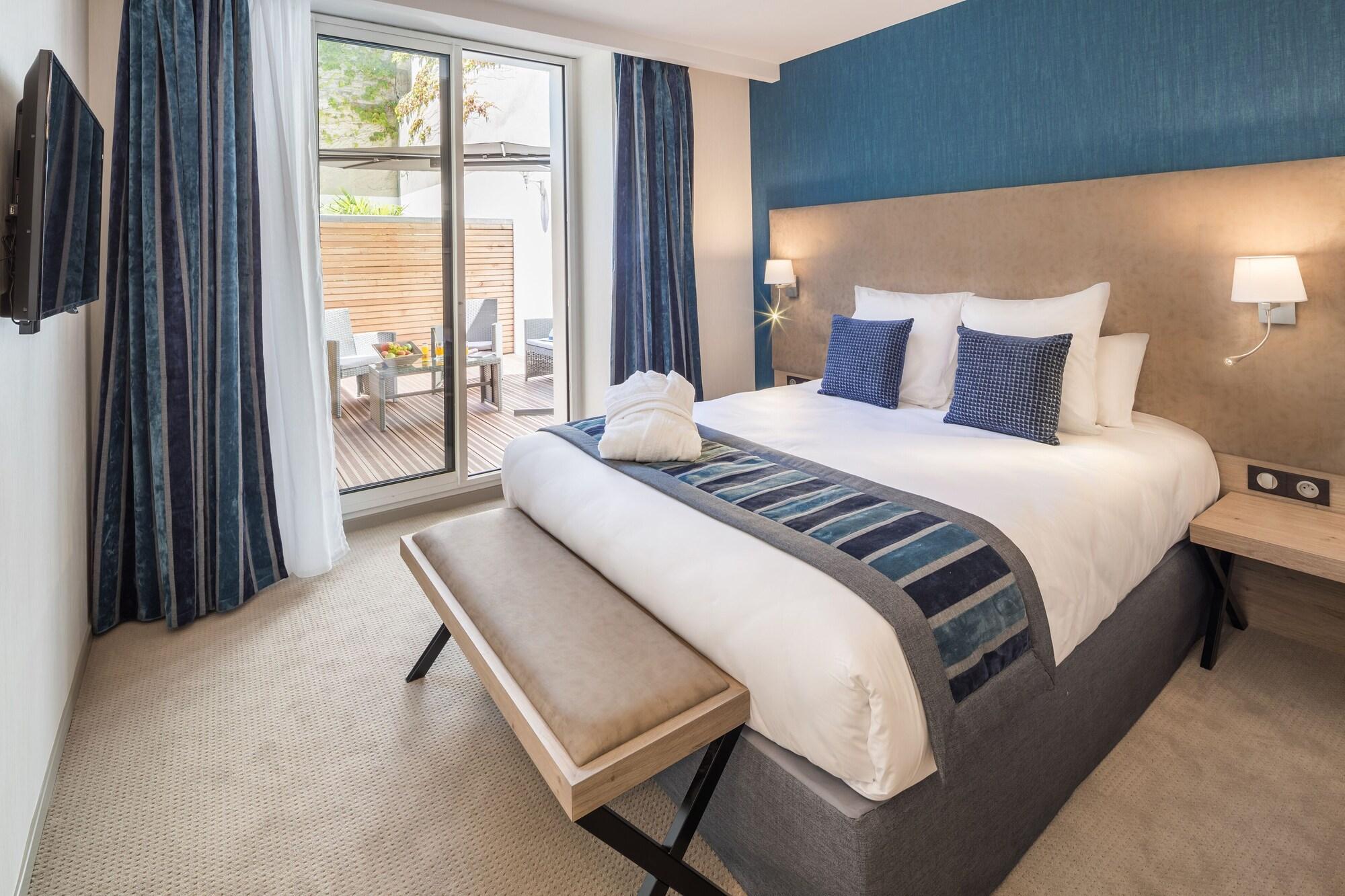Hotel Le Rive Droite & Spa Lourdes Kültér fotó