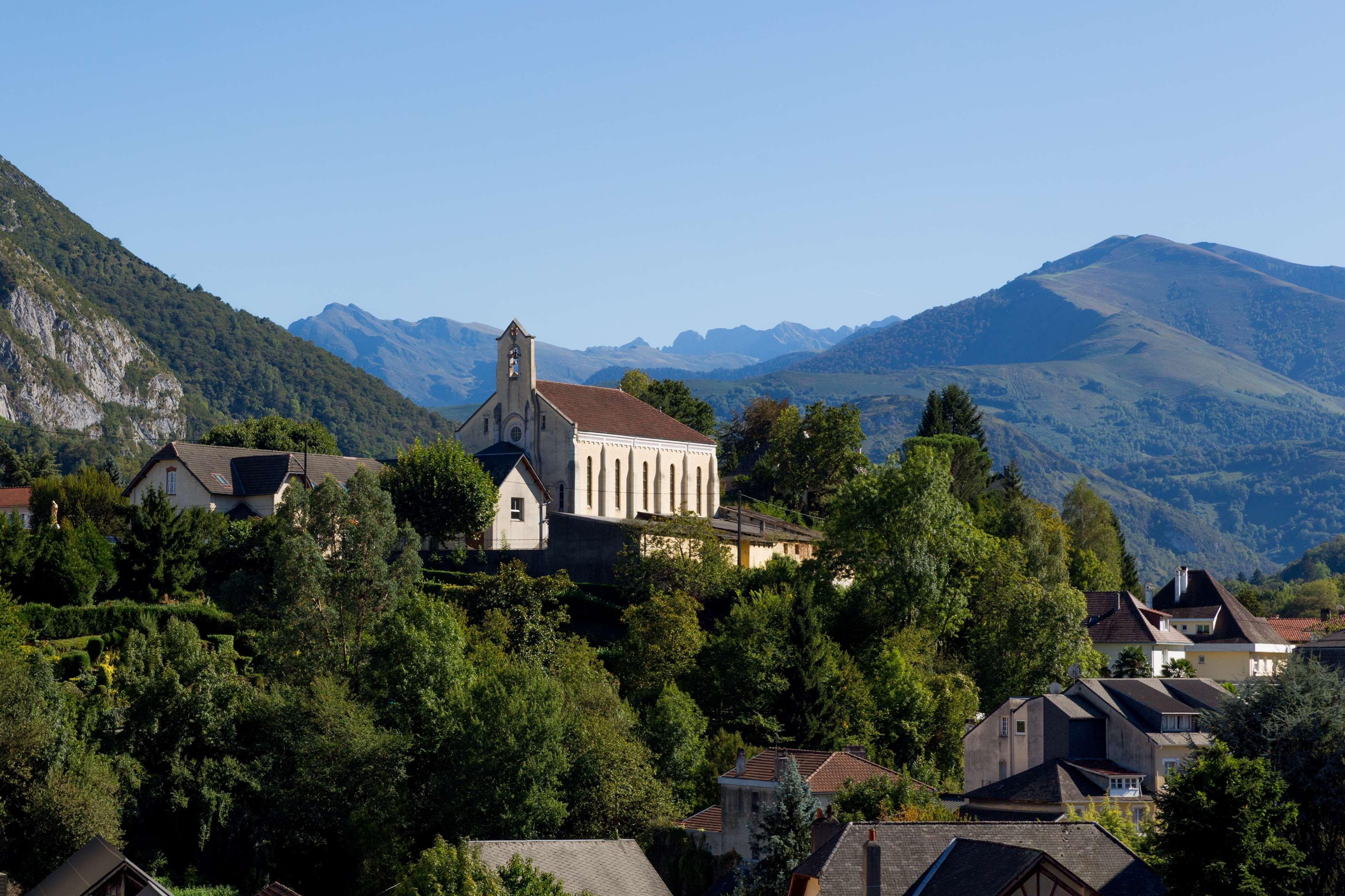 Hotel Le Rive Droite & Spa Lourdes Kültér fotó