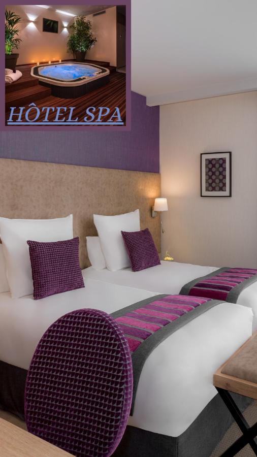 Hotel Le Rive Droite & Spa Lourdes Kültér fotó